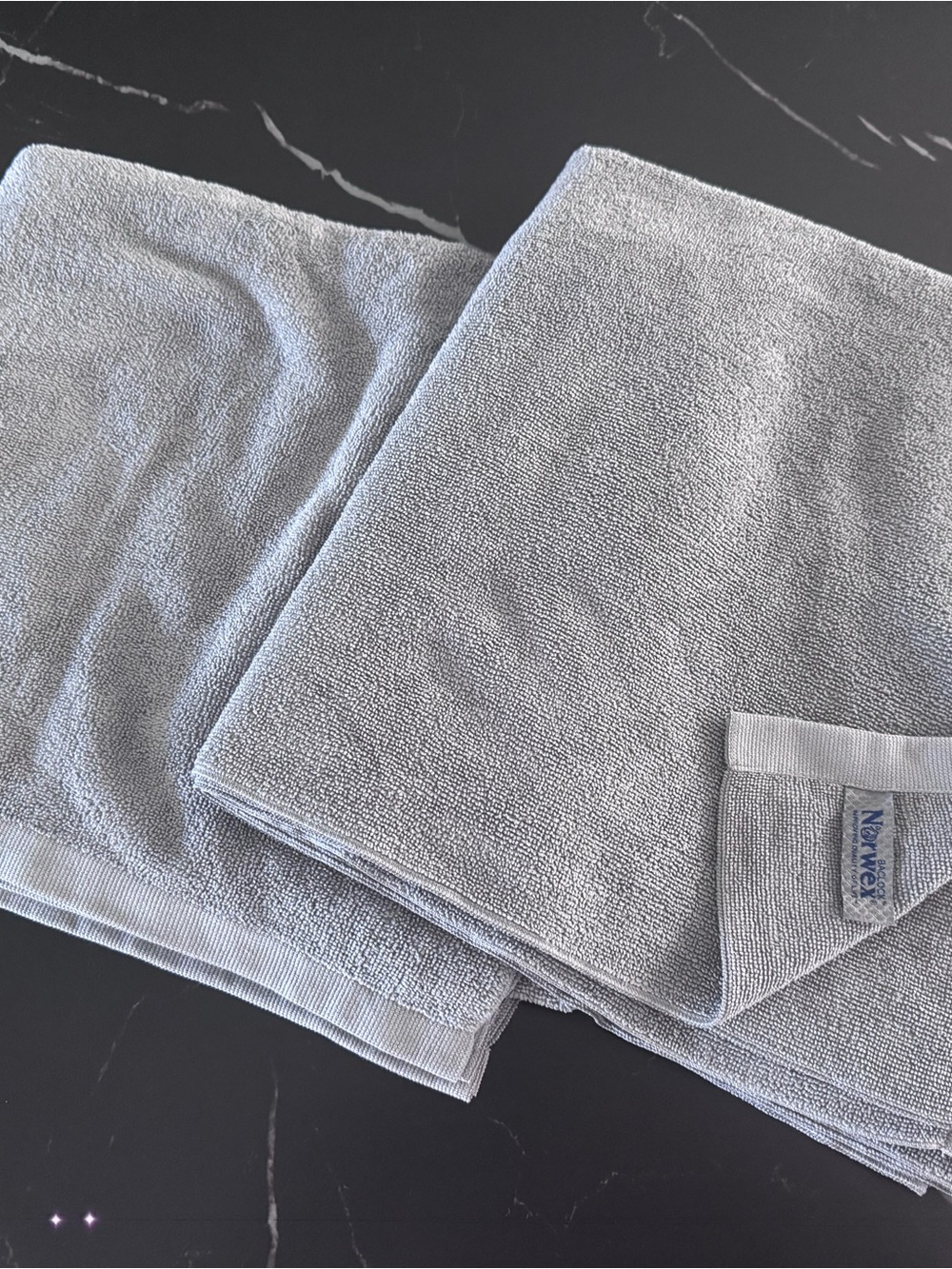 Two Norwex Body Towels